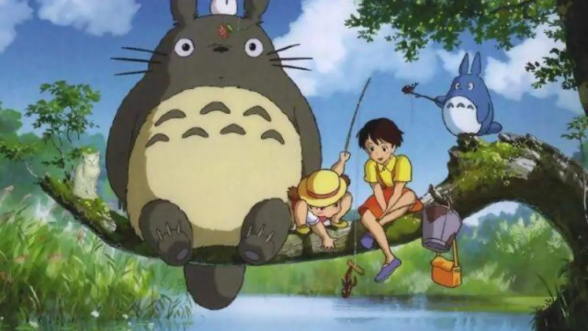 Cena temática de Totoro